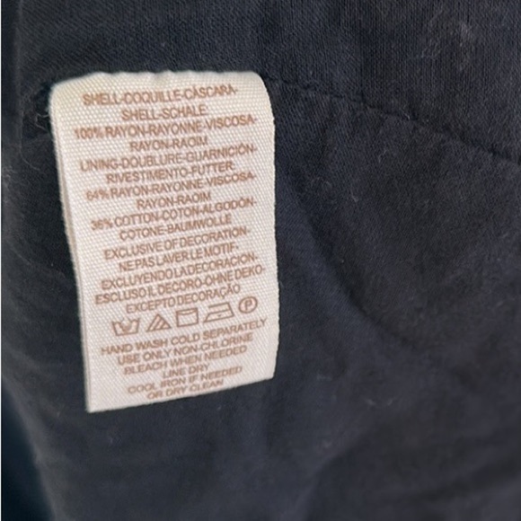 Free People Austin Mini Dress in Black - Picture 11 of 11